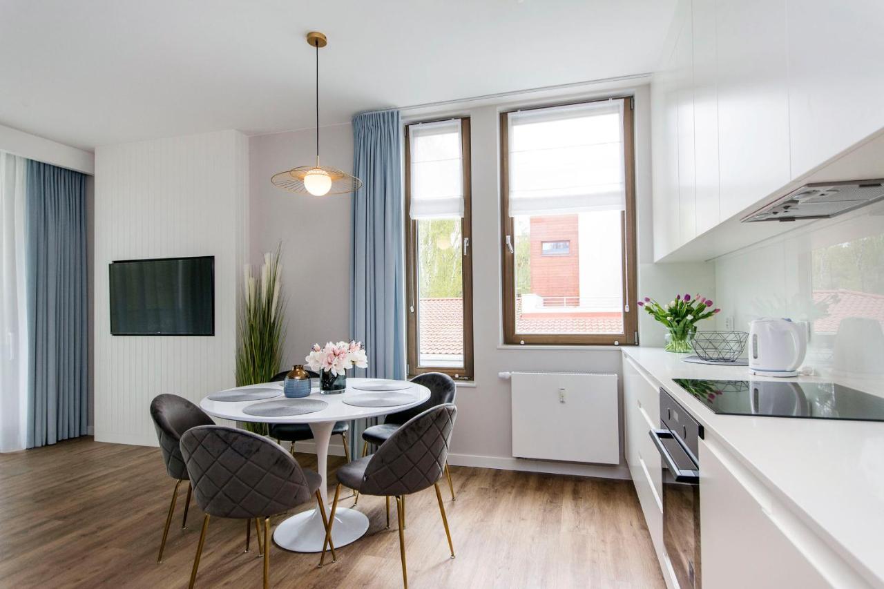Blue Rentyear Apartments Gdansk Exterior foto